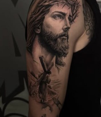Realistic-Tattoo von Remos