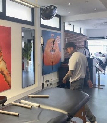 Studio-Innenraum